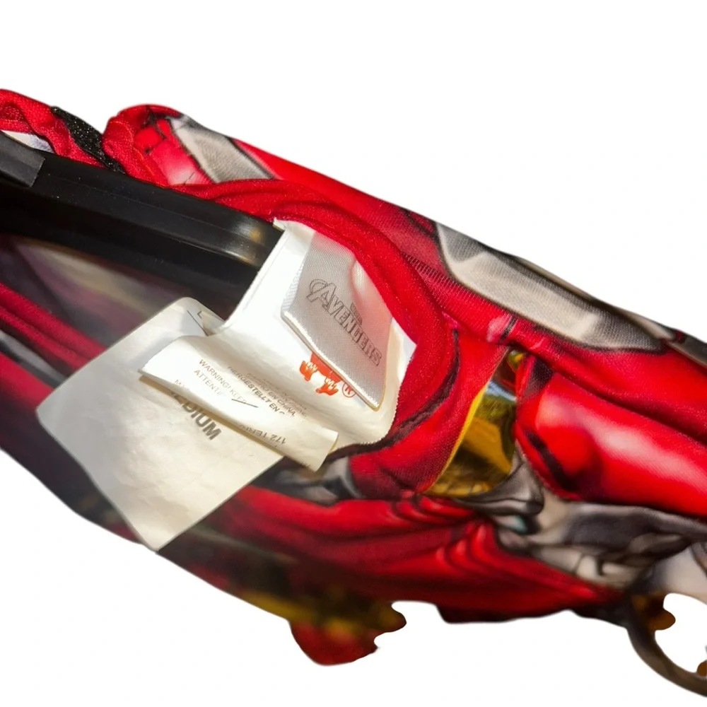 Marvel Avengers kid Iron man bodysuit costume size M 8/10 no mask - Picture 6 of 6